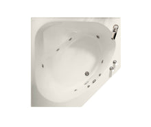 Maax Tandem 6060 Acrylic Corner Center Drain Bathtub (Soaker - No System)