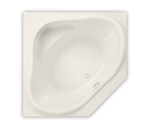 Maax  Nancy 54 x 54 Acrylic Drop-in Center Drain Bathtub (Soaker - No System)