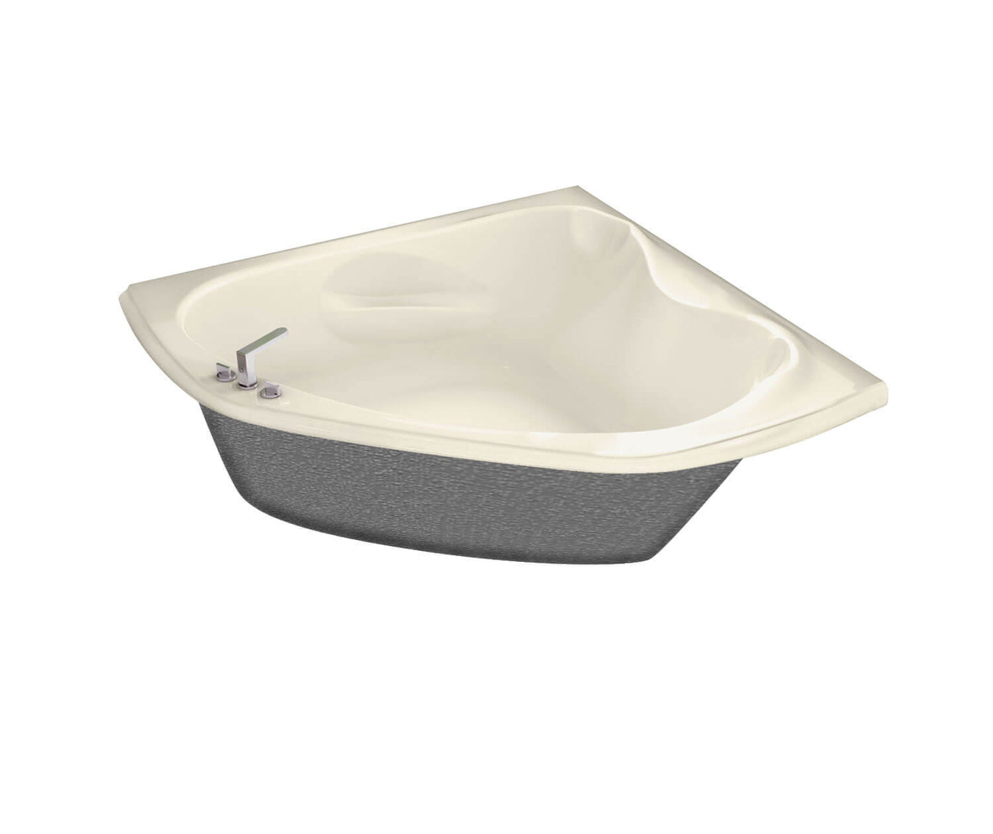 Maax Vichy 6060 Acrylic Corner Center Drain Bathtub (Soaker - No System)