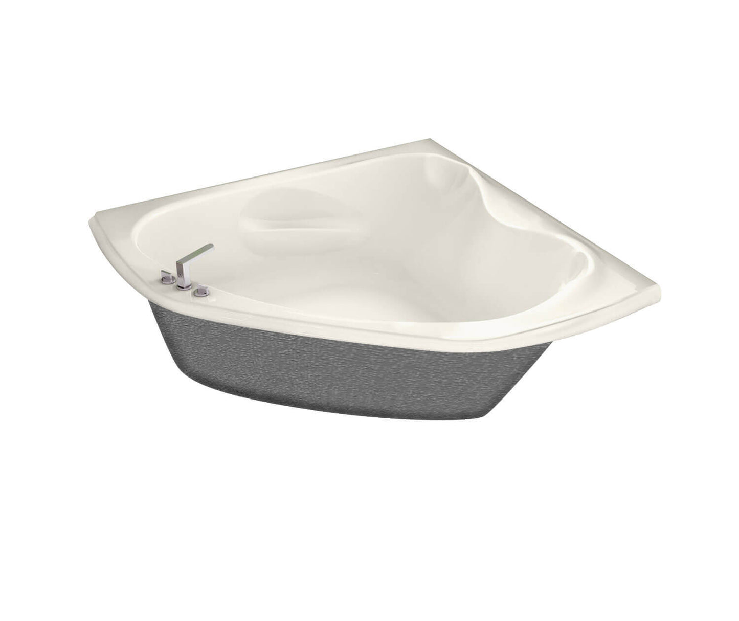 Maax Vichy 6060 Acrylic Corner Center Drain Bathtub (Soaker - No System)