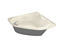 Maax Murmur 5555 Acrylic Corner Center Drain Bathtub (Soaker - No System)