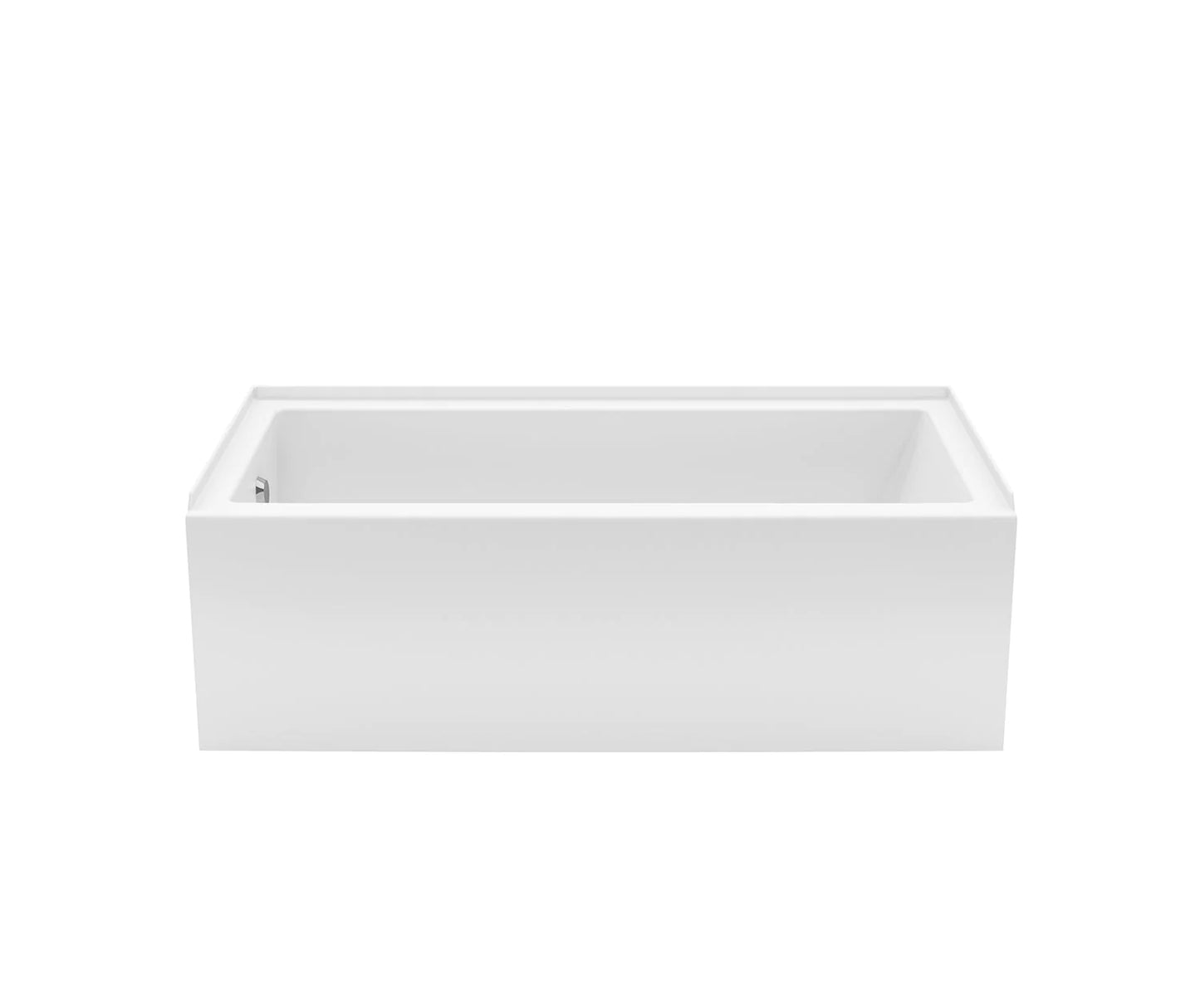 Maax Rubix AFR Baignoire en alcôve 60" X 30" Blanc 105816