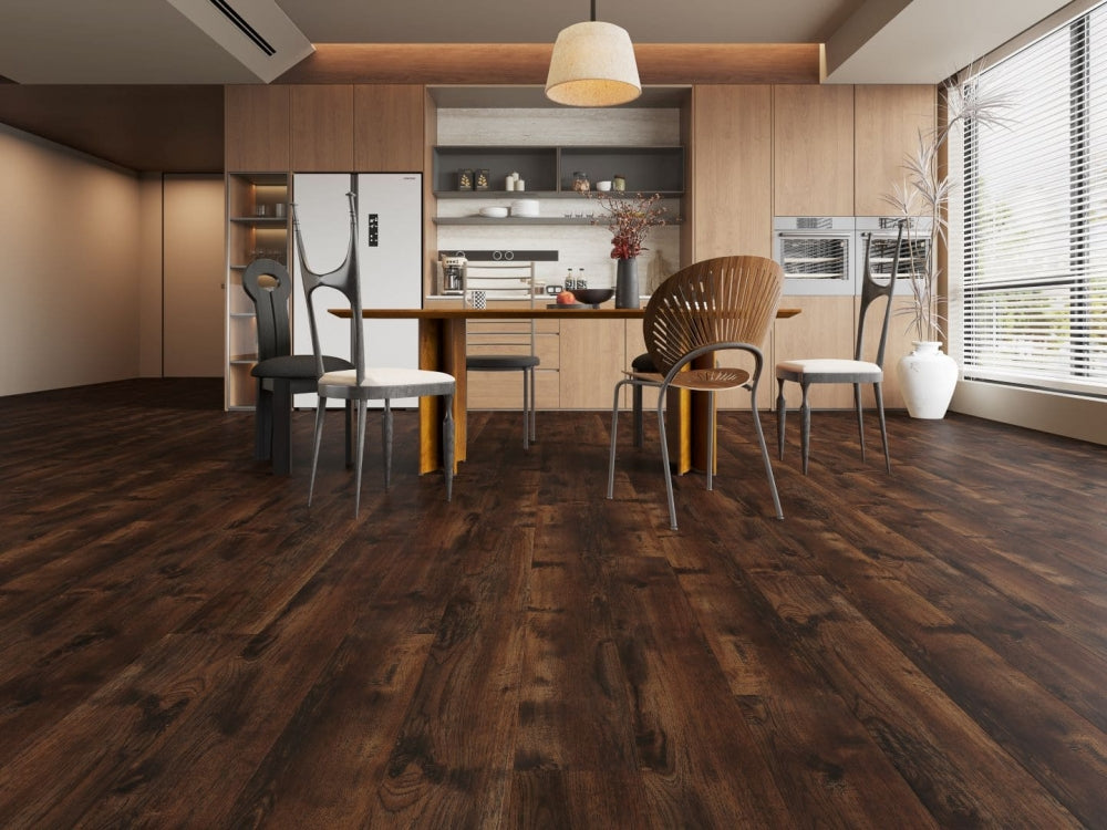 NAF 7 mm Classic Rigid Core SPC Vinyl Flooring - Madagascar