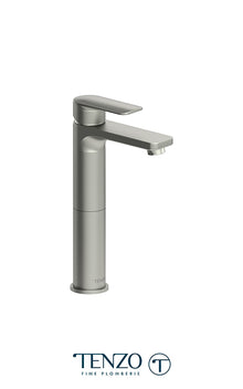 Tenzo Tall Single Hole Lavatory Faucet (DE12H)