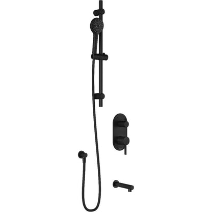 Kalia Basico Pb2 - 1/2” Pressure Balance Shower System Without Valve (BF2085)