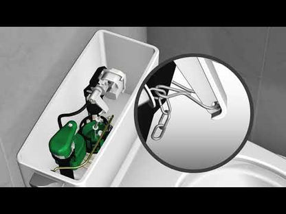 Toilette transitionnelle deux pièces Toto Drake avec siège de bidet Washlet S7 - 1,28 GPF