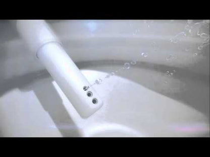 Toilette transitionnelle deux pièces Toto Drake avec siège de bidet Washlet S7 - 1,28 GPF