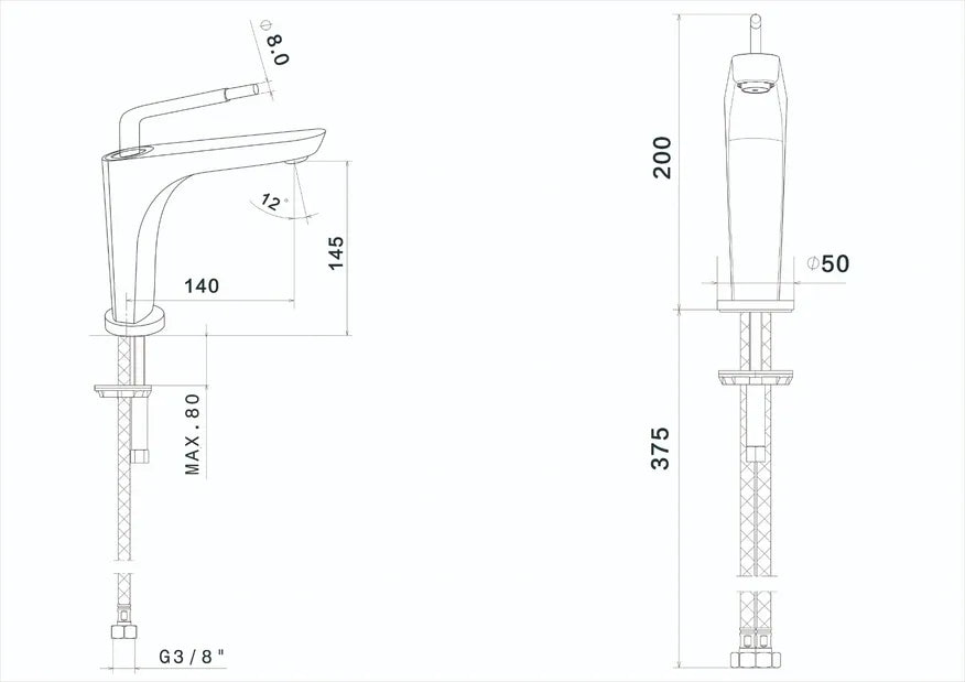 Lauretta  ROMA Vanity Faucet