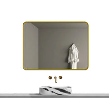 Lauretta  MODENA Aluminum Framed Mirrors