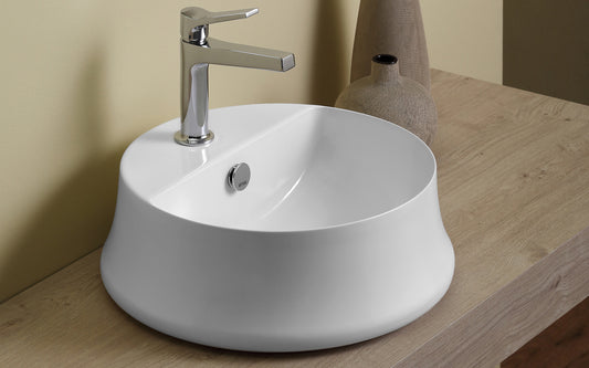 Simas SH03 - Lavabo rond SHARP 17"