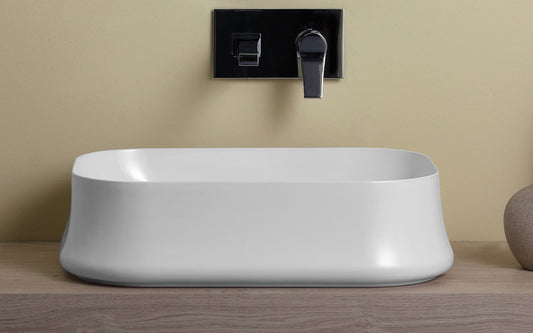 Simas SH08 - Lavabo rectangulaire SHARP 24"