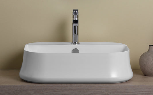 Simas SH09 - Lavabo rectangulaire SHARP 24"