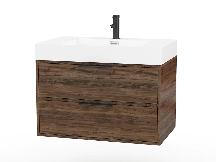 Meuble-lavabo mural moderne Cutler Savoy