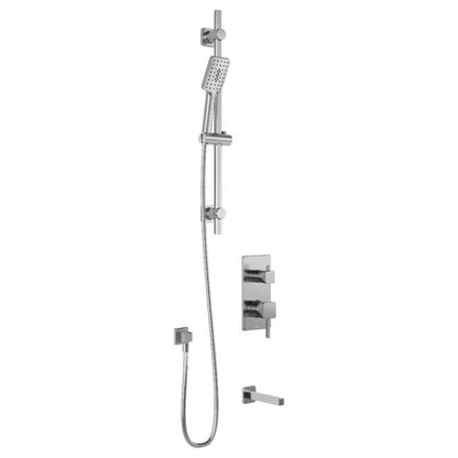 Kalia Sobrio PB2 - 1/2” Pressure Balance Shower System Without Valve (BF2086)