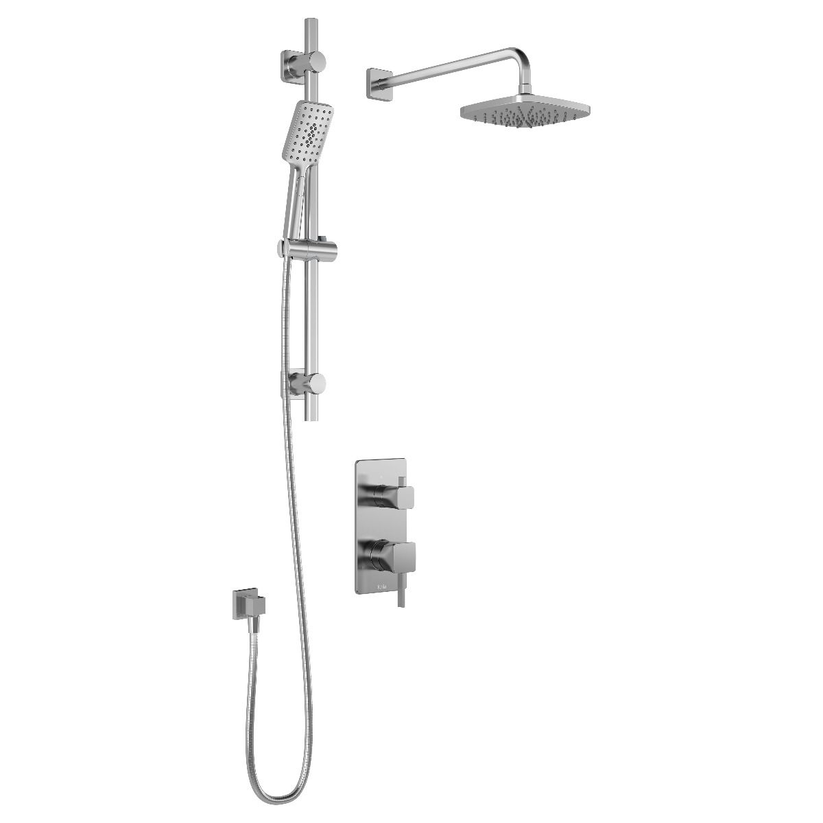 Kalia Sobrio Pb4 - 1/2” Pressure Balance Shower System Without Valve