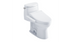 Washlet Toto Ultramax II 1G + toilette monobloc C2 - 1,0 GPF