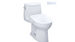 Toilette monobloc Toto Ultramax II Washlet+ S7, 1,28 GPF