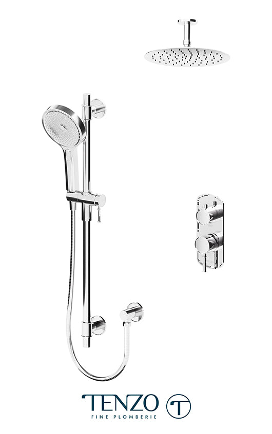 Tenzo Alyss 3 Function Shower Kit (ALYPB33-511315-XX )