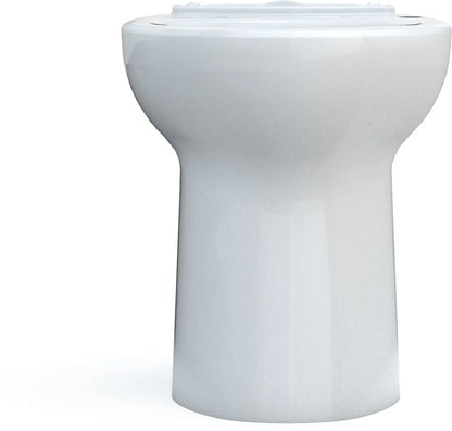 Toto Drake Elongated UnIVersal Height Bowl Only (Washlet+ Compatible) - C776CEGT40#01