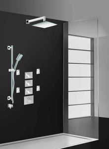 PierDeco Palazzani Track 11 Shower Kit