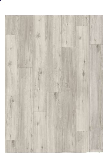 SIDCO Vinyl Flooring 48"X 7" X 7mm -Virgo