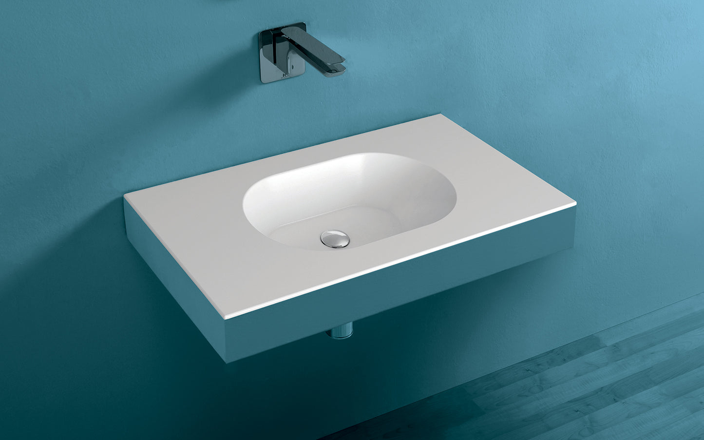 Simas WA100 - WAVE Vanity Top Wash Basin