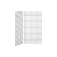 Kalia Gloss Shower Wall Tile For Corner Installation CNWA7001