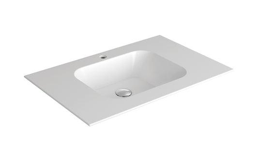 Simas WA80 - WAVE Vanity Top Wash Basin