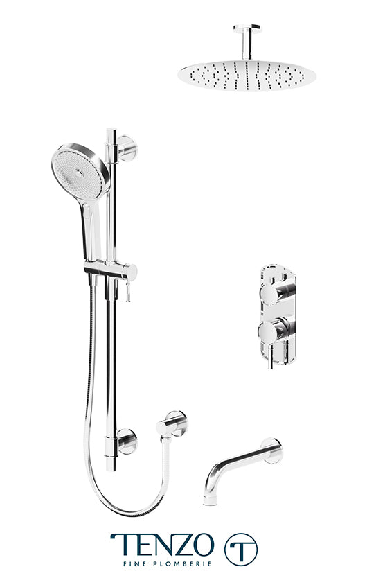 Tenzo Alyss 3 Function Shower Kit (ALYPB33-511325)