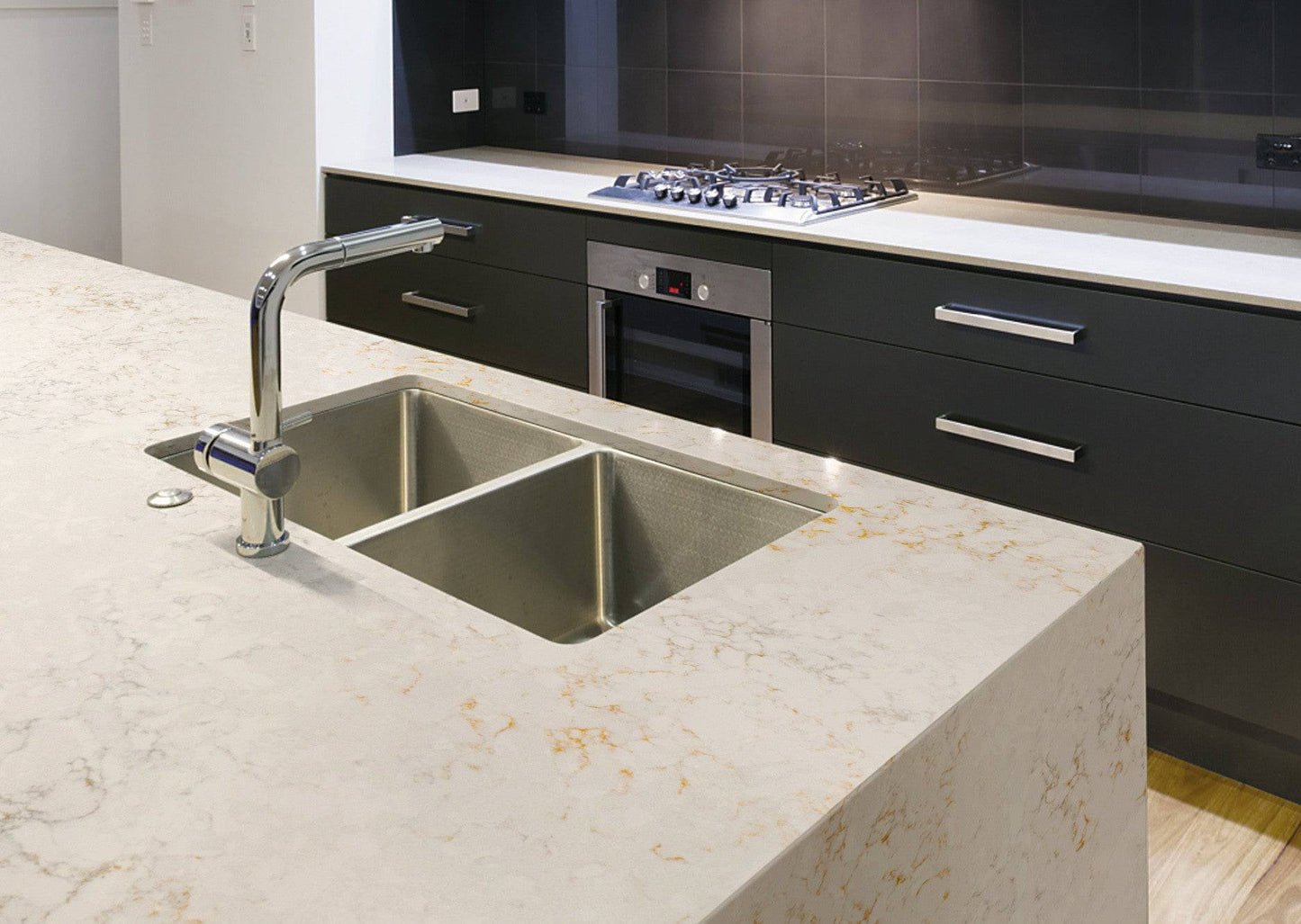 Silestone Pulsar Natural Quartz Countertop - Renoz