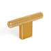 Marathon Hardware Graf Mini T-Knobs by Viefe (V0430060L291) - Gold