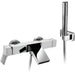 PierDeco Design Young Single Lever Wall Mount Bathtub Faucet