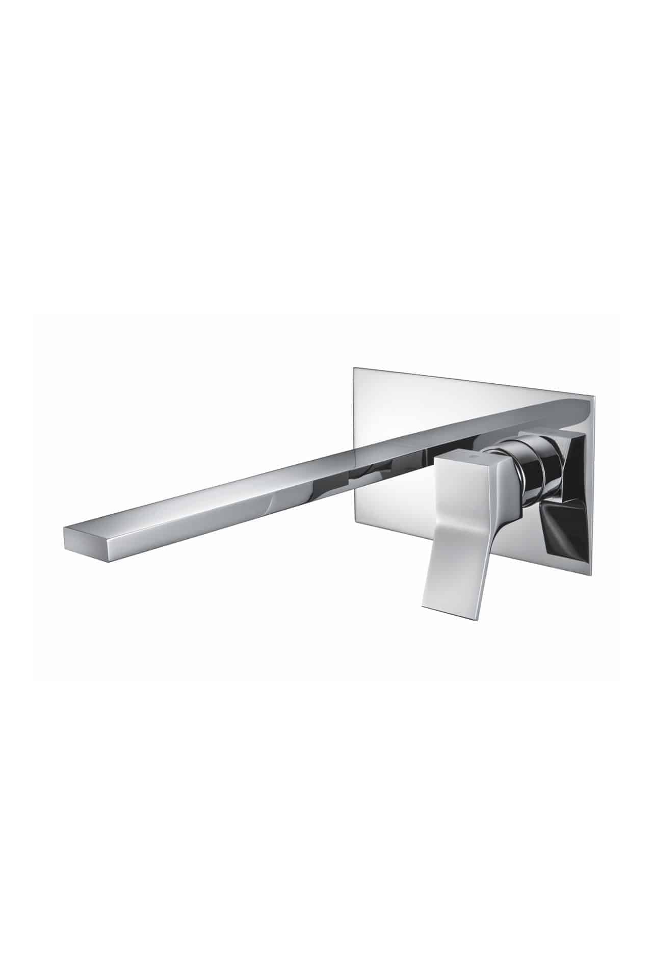 PierDeco Palazzani Chrome Young Wall Mount Bathroom Faucet - 073014-YOUNG-10 - Renoz