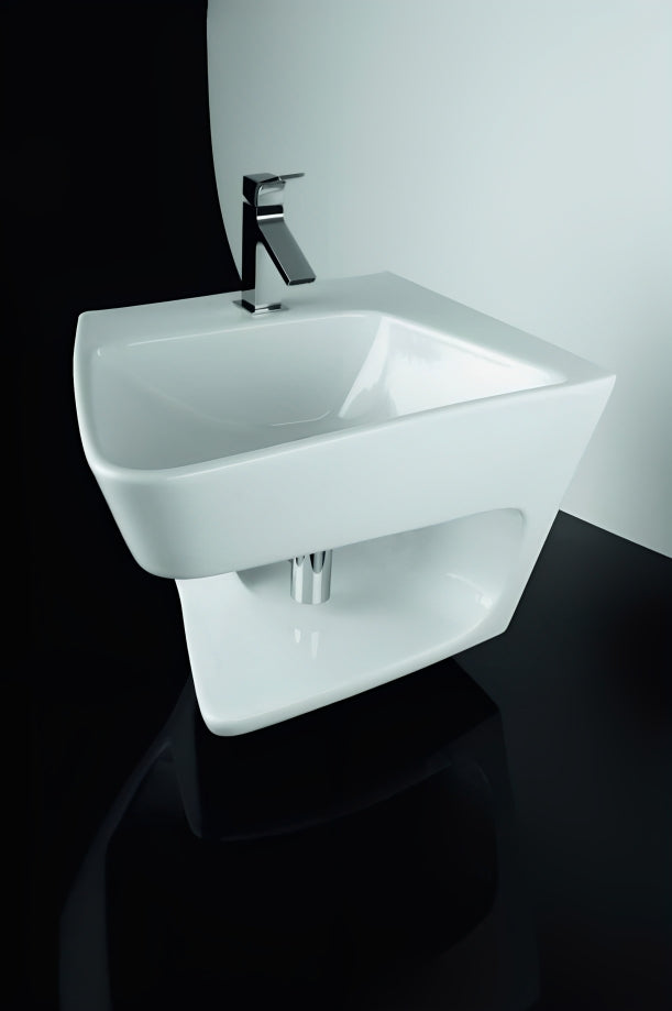 PierDeco Shift Link Lavabo Mural Droit - C65307-SHIFT-LINK-RIGHT