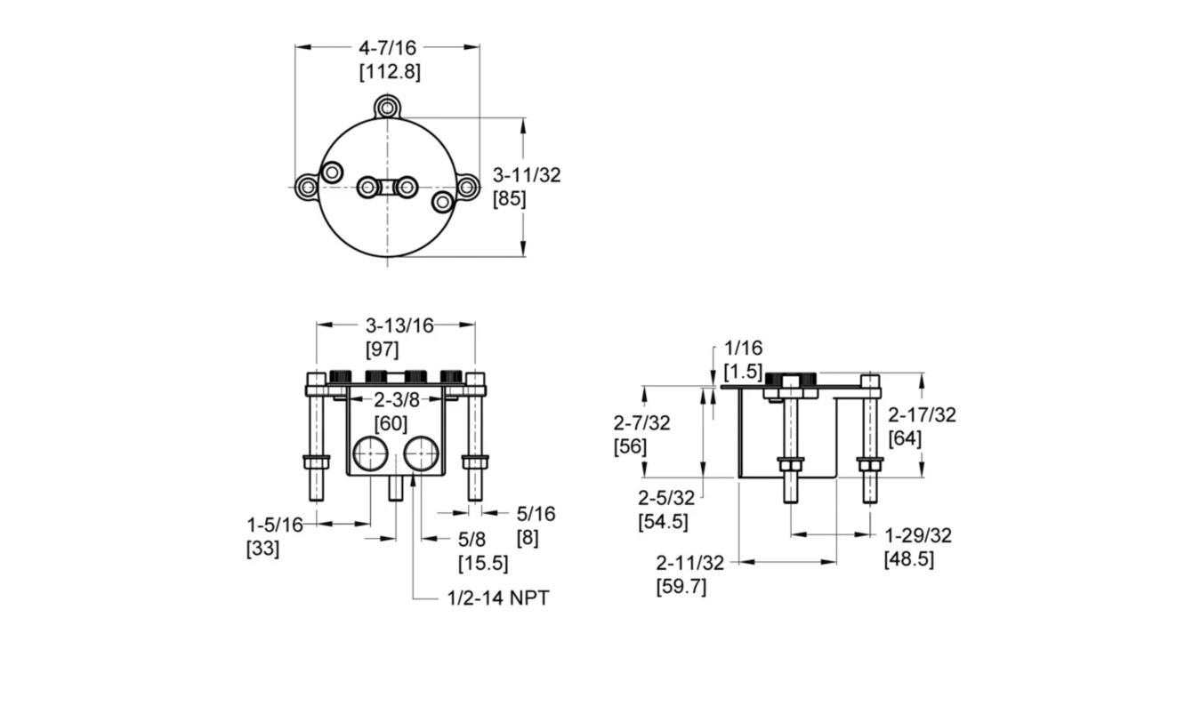 Pfister 1 Hole Free Standing Rough in Valve - Renoz