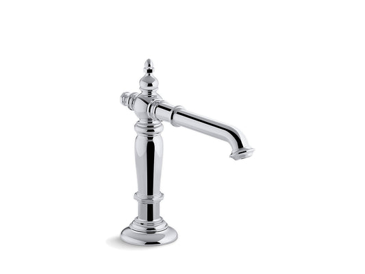 Kohler Artefacts avec bec de lavabo de salle de bain à conception en colonne - Chrome poli