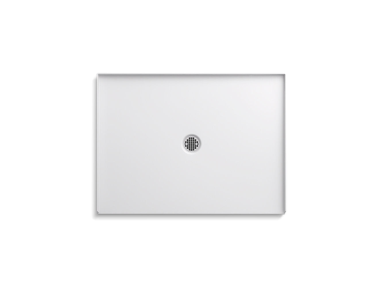 Kohler - Ballast 48" X 36" Shower Base With Center Drain - White