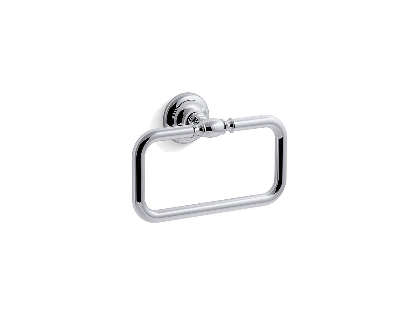 Anneau porte-serviettes Kohler Artifacts - Chrome poli