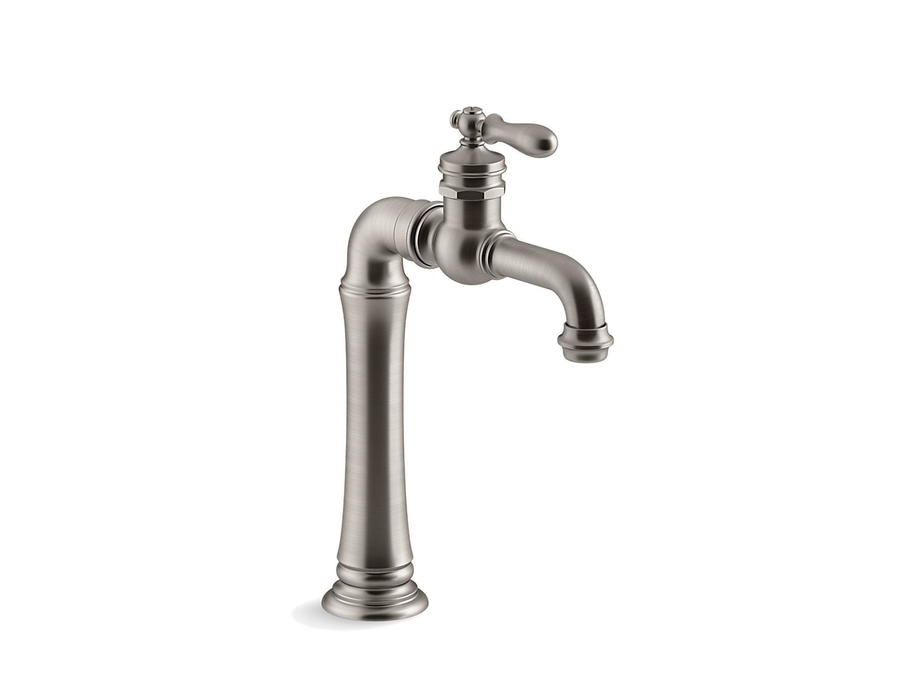 Kohler Artifacts Gentleman'S Bar Sink Faucet- Vibrant Stainless Steel