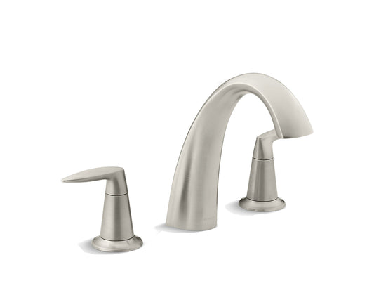 Kohler Alteo Bath Faucet Trim Only Valve Not Included- Vibrant Brushed Nickel