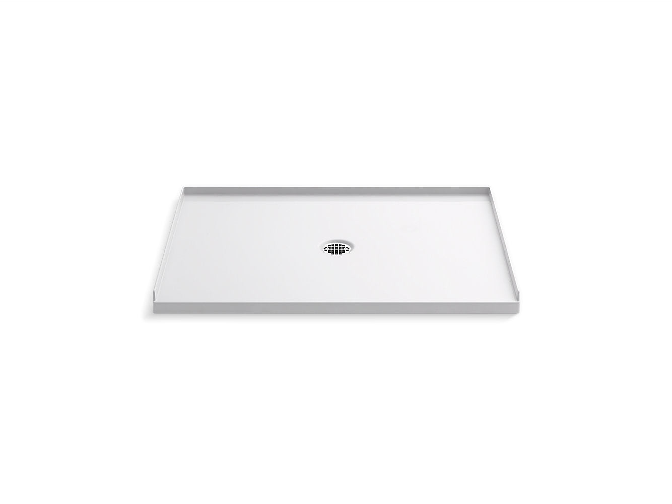 Kohler - Ballast 48" X 36" Shower Base With Center Drain - White