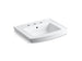 Kohler Archer Pedestal Bathroom Sink 16-1/4