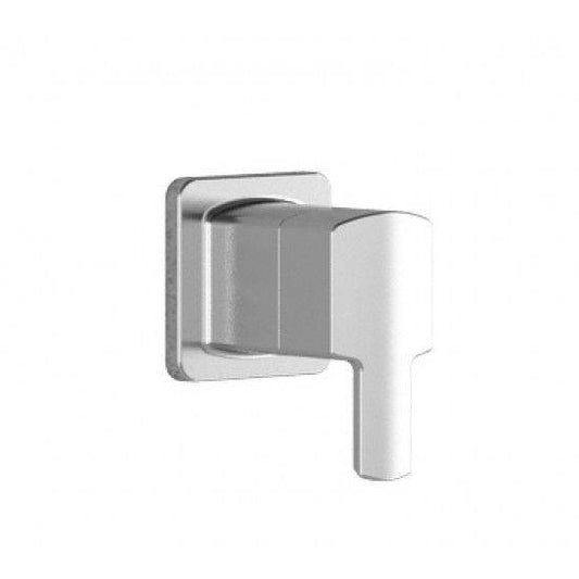 Kalia GRAFIK 1/2" Volume Control Valve and Decorative Trim- Chrome - Renoz