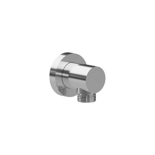 Kalia Shower Wall Outlet - Chrome - Renoz