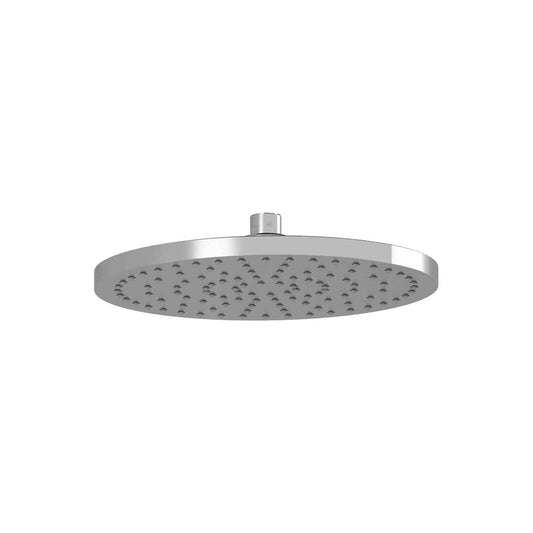 Kalia Round Rain Head ABS Shower 10" 12mm Thick No Air Mix- Chrome - Renoz