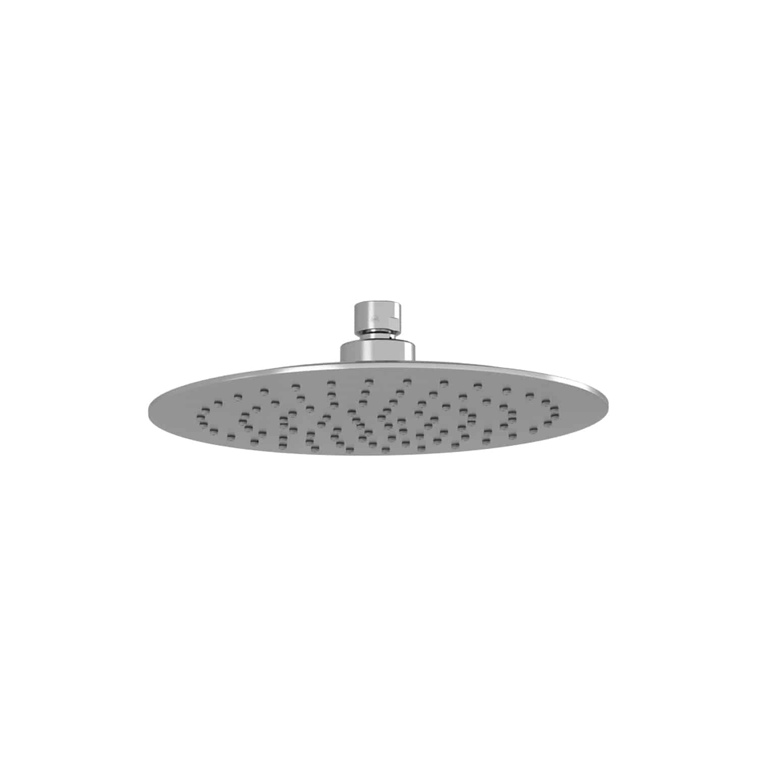 Kalia Round Domed Rain Head Shower ABS 9" 12mm Thick- Chrome - Renoz