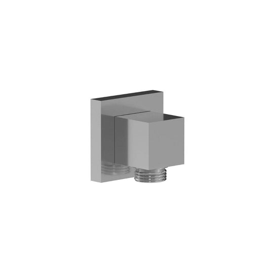 Kalia Square Shower Wall Outlet- Chrome - Renoz