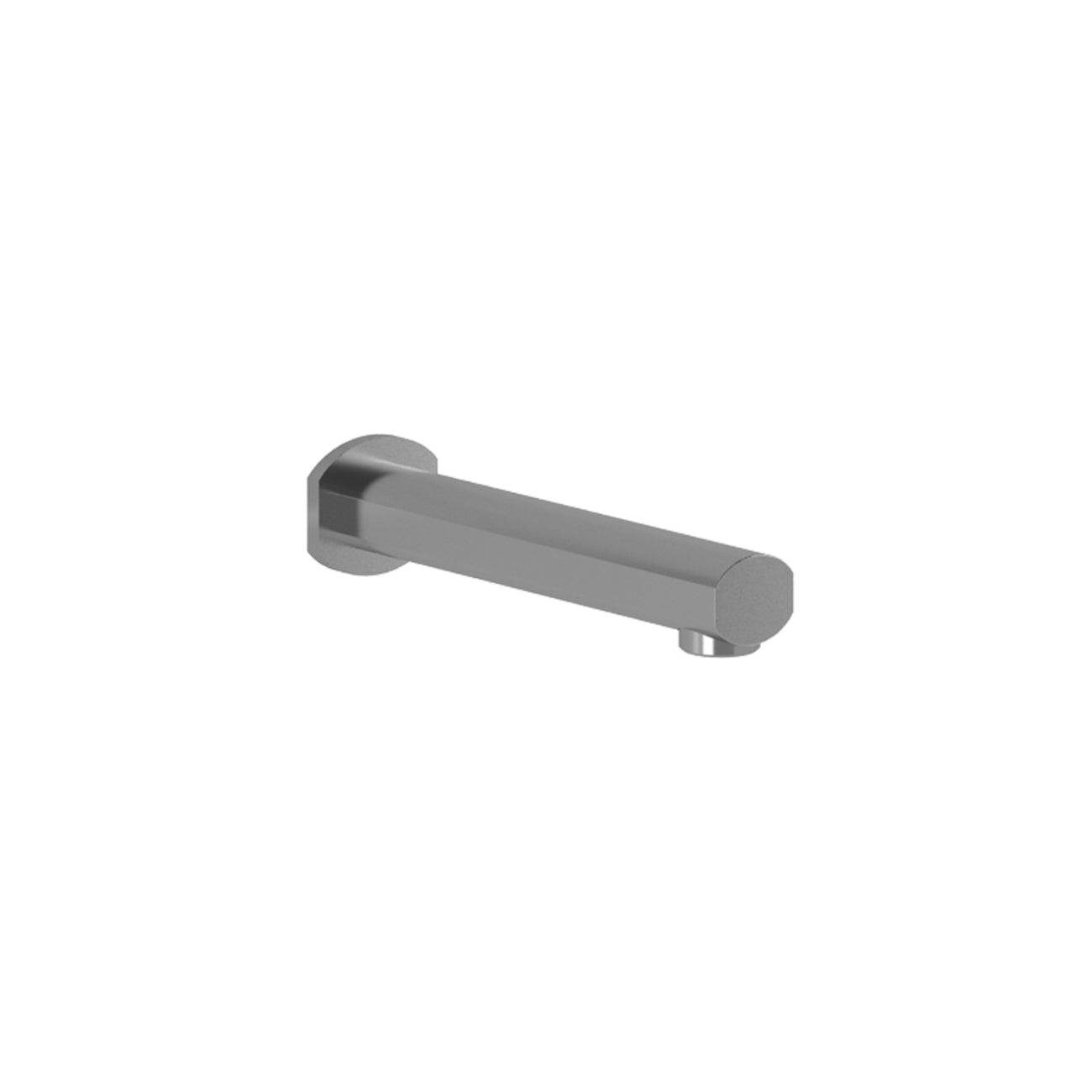 Kalia GRAFIK Square Tub Spout - Chrome - Renoz