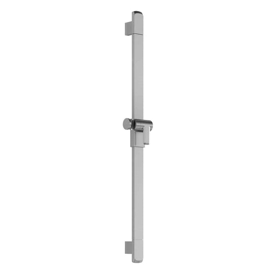 Kalia 30.5" Wall Bar Square Round for Hand Shower- Pure Nickel PVD - Renoz