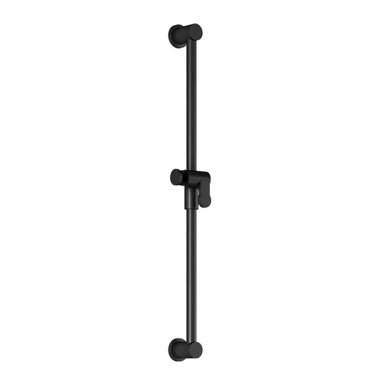 Kalia 30" Wall Bar Round for Hand Shower- Matte Black - Renoz